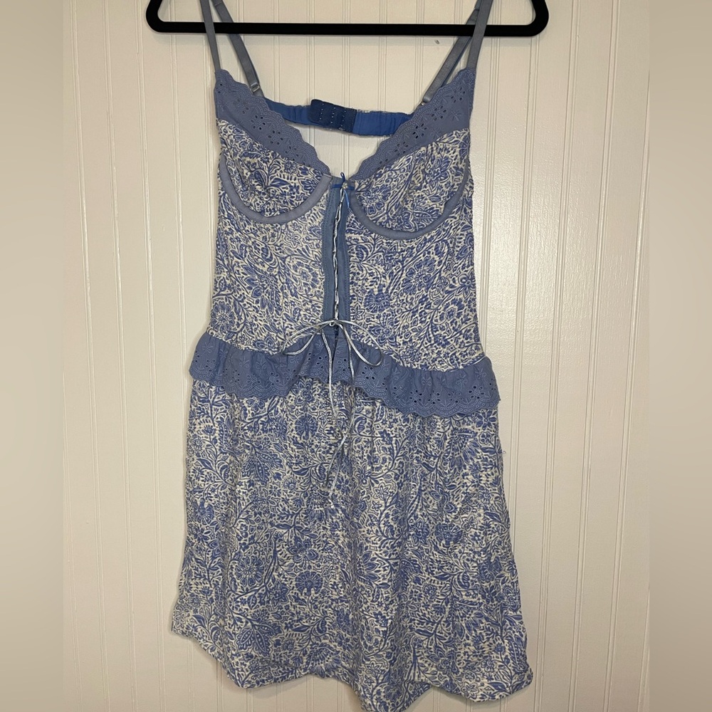 Sky to Moon corset mini dress